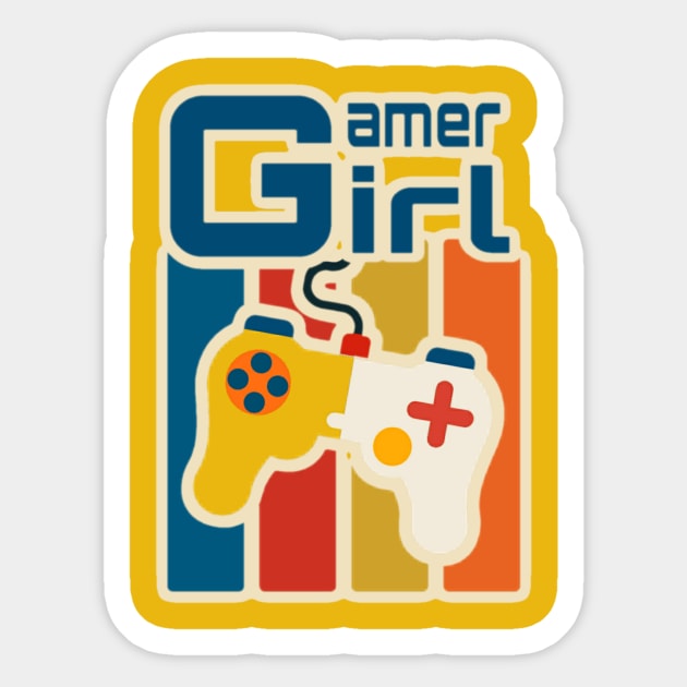 Girl Gamer Sticker by AlondraHanley